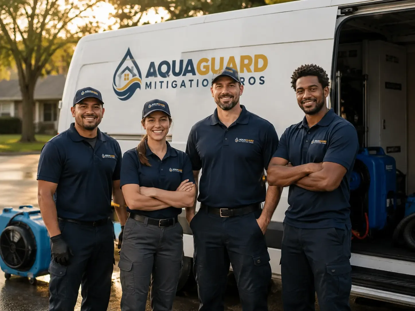 Water Damage Mitigation company in Mcbrides, MI