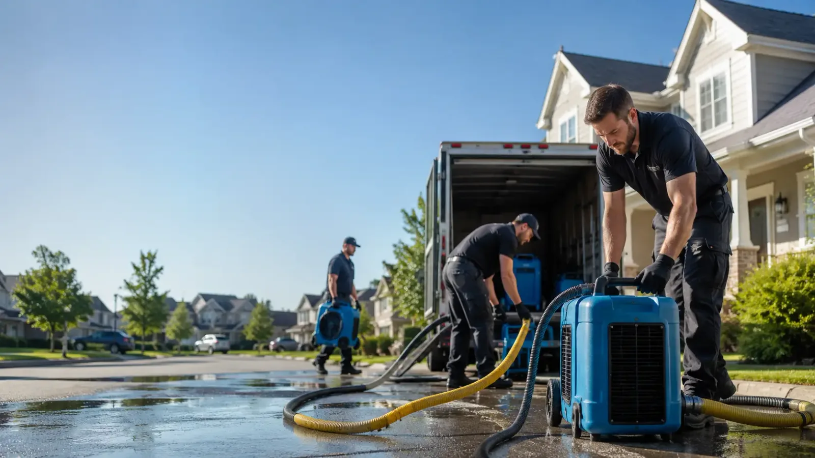 Water Damage Mitigation in Mcbrides, MI